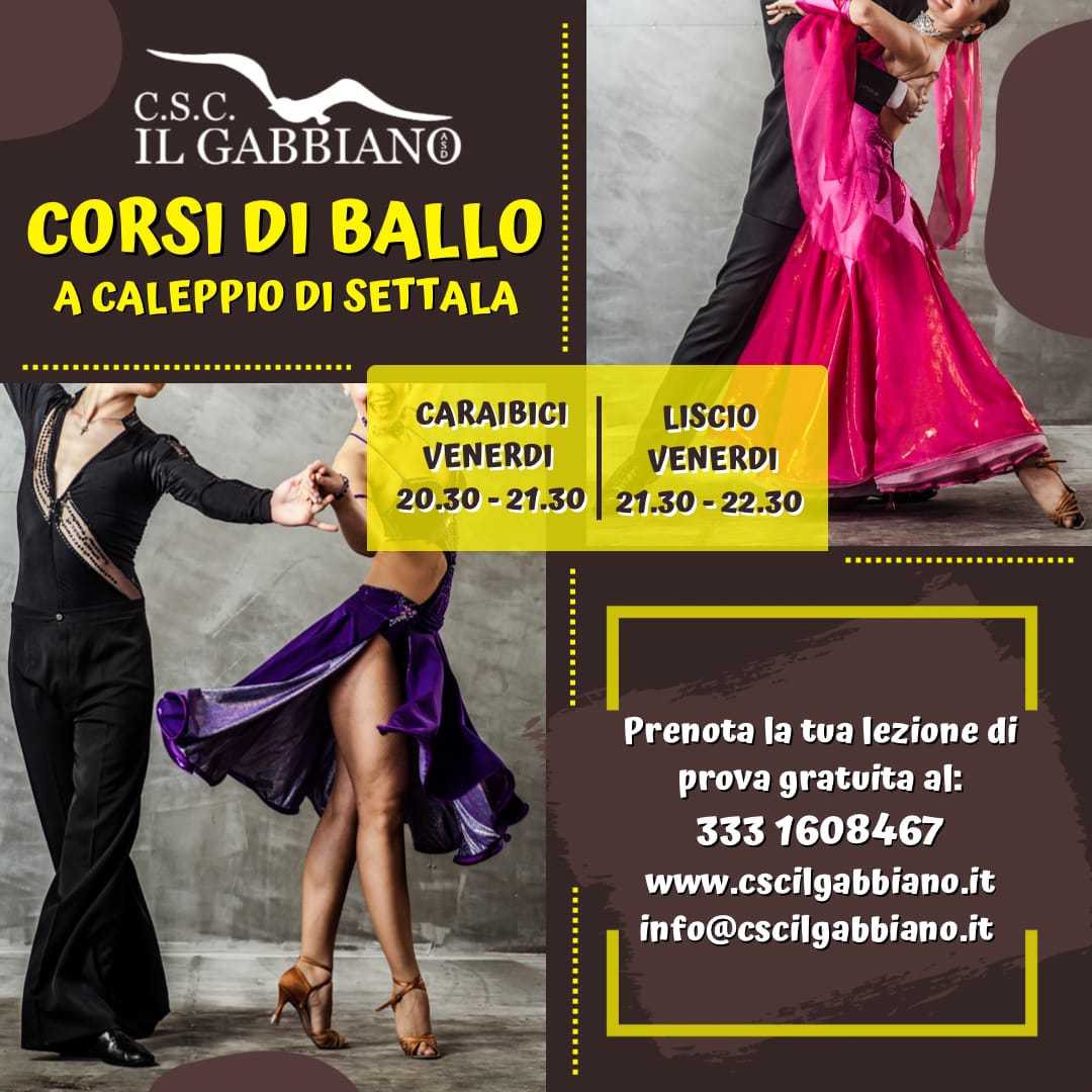 Corsi bi ballo Caleppio