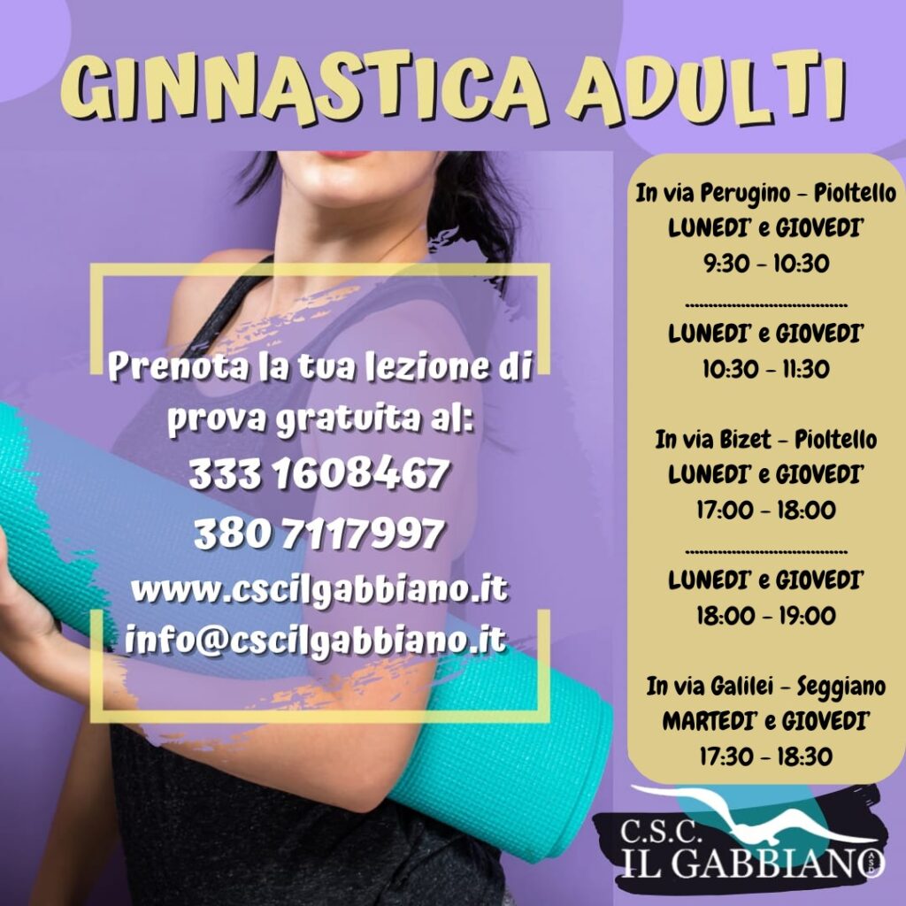 Ginnastica Adulti