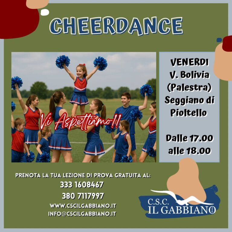 Nuovo corso: Cheerdance